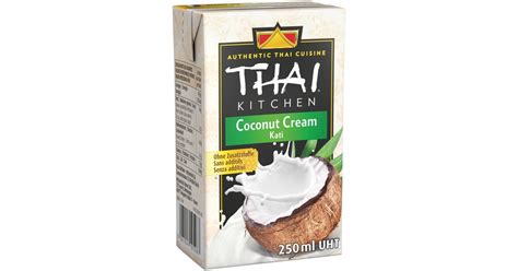 Buy Thai Kitchen Coconut Cream 250ml Online Coopch