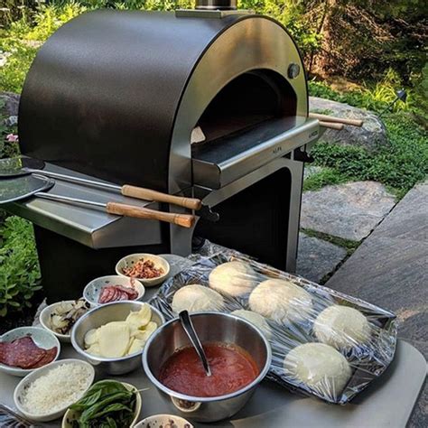 Alfa 5 Minuti 23 Inch Outdoor Freestanding Wood Fired Pizza Oven Fx5min Lram Affordable