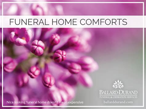 Ballard Durand On Twitter Your Local Funeral Home Can Offer Comforts