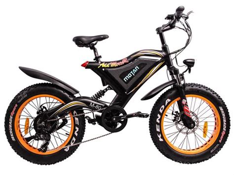 Addmotor Motan M 80 Electric Bike Bafang 500w 48v 116ah Full