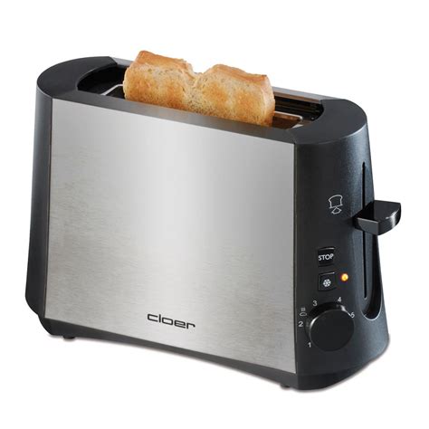 Cloer Single Toaster 3890 Kenyérpirító Inox Bestmarkt