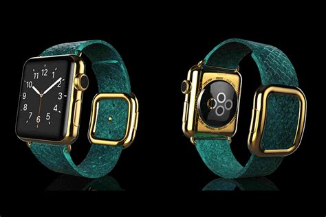 Gold Apple Watch 5 Elite Exotic Goldgenie International