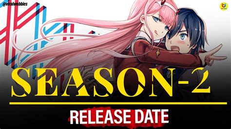 Darling In The Franxx S2 Countdown Watch Darling In The Franxx Online