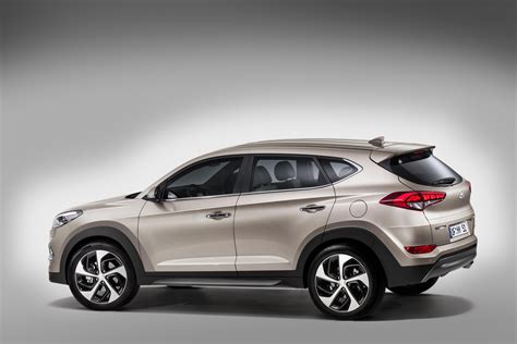2016 European Hyundai Tucson Is All New Geneva Preview The Fast