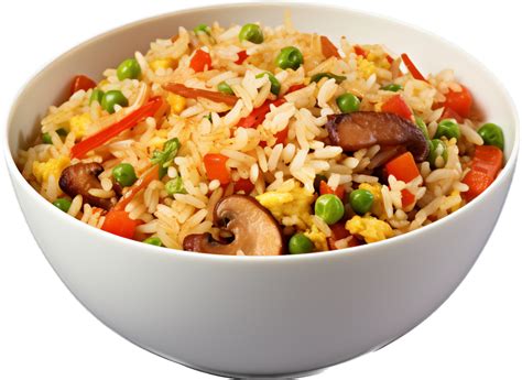 Fried Rice Png With Ai Generated 25269852 Png