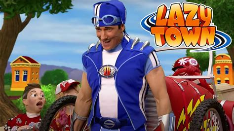 Lazy Town Sportacus Compilation Youtube