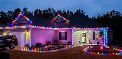 Christmas Lights Longs 29568 Holiday Lights By Quiet Lawn