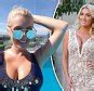 Zilda Williams Shows Off Her Curves In Skimpy Swimwear Daily Mail Online
