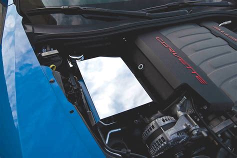 C7 2014 2019 Chevrolet Corvette Hydro Carbon Z06z51 Fuse Box Cover