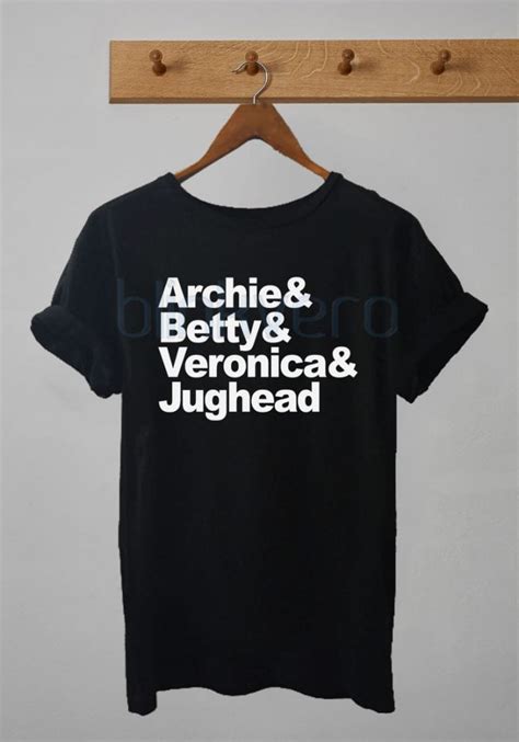 Archie Comics Betty Veronica And Jughead Awesome Tshirt Tanktop