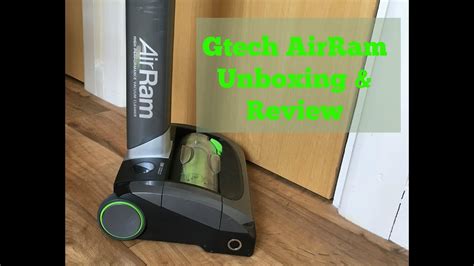 Gtech Airram Mk2 Unboxing And Review Youtube