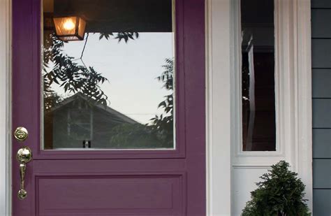 29 Front Door Colors For Grey House Delaware