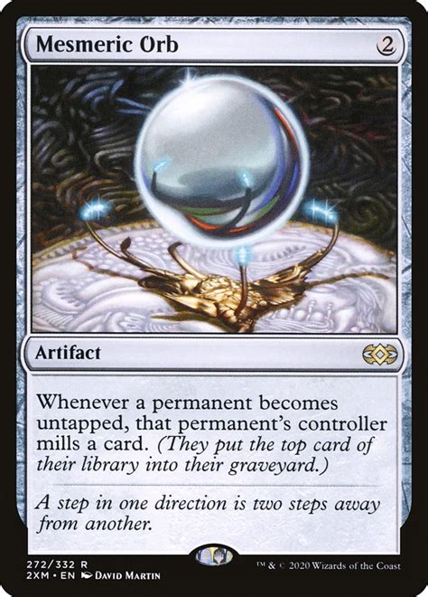 Mesmeric Orb · Double Masters 2xm 272 · Scryfall Mtg Search