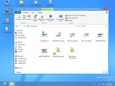 Windows 8 Drive Icons By Peterrollar On Deviantart
