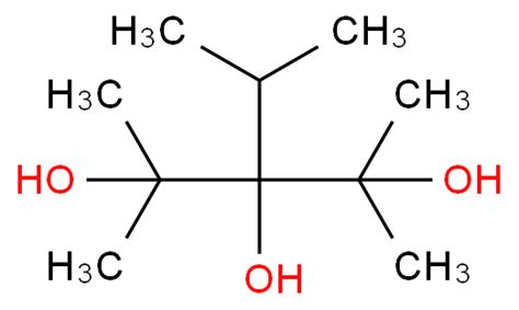 3 Isopropyl 24 Dimethylpentane 234 Triol Cas 103862 34 6 Sdsmsds