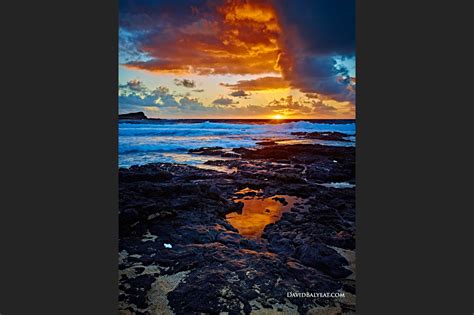Heart Of The Ocean Hawaii David Balyeat Photography