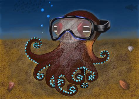 Octopus By Fearlessonmybreath On Deviantart