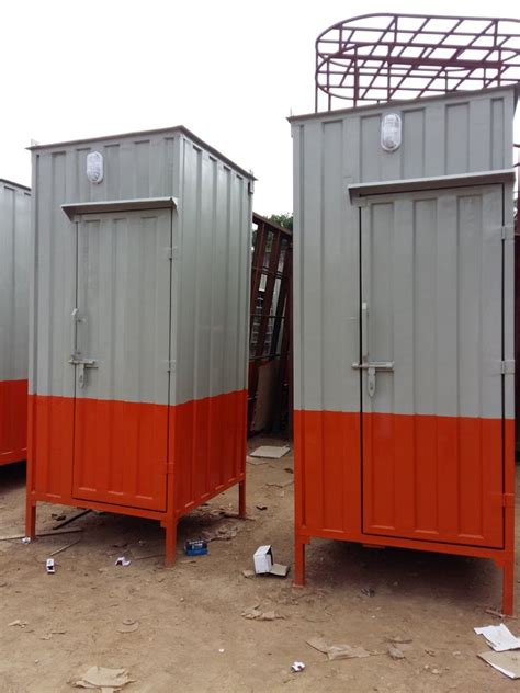 Steel Prefab Portable Toilets Model Namenumber Asap090 At Rs 69000