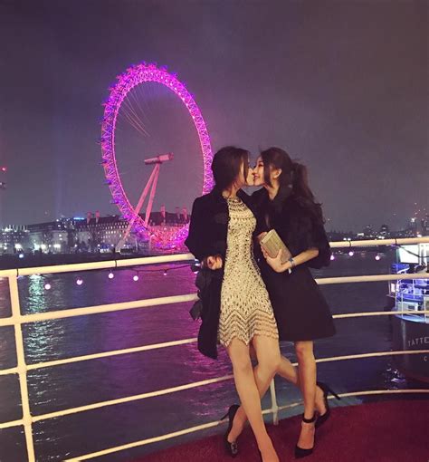 Lesbian Love Lgbt Love Cute Lesbian Couples Kissing Couples Korean Couple Korean Girl