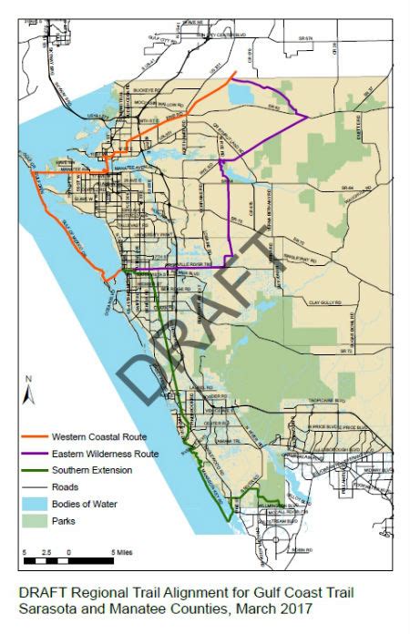 Florida Greenways And Trails System Map Update