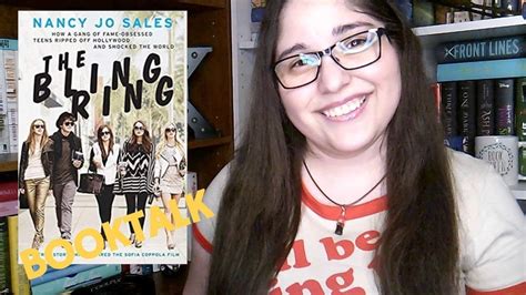 The Bling Ring By Nancy Jo Sales Book Talk Youtube