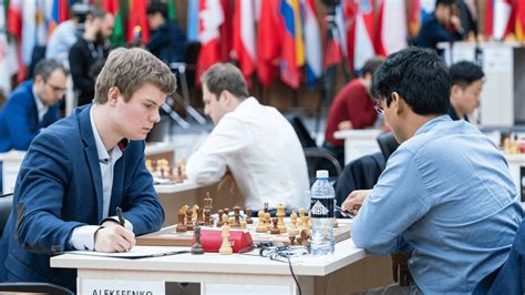 Fide Chess World Cup Ends For Karjakin Harikrishna