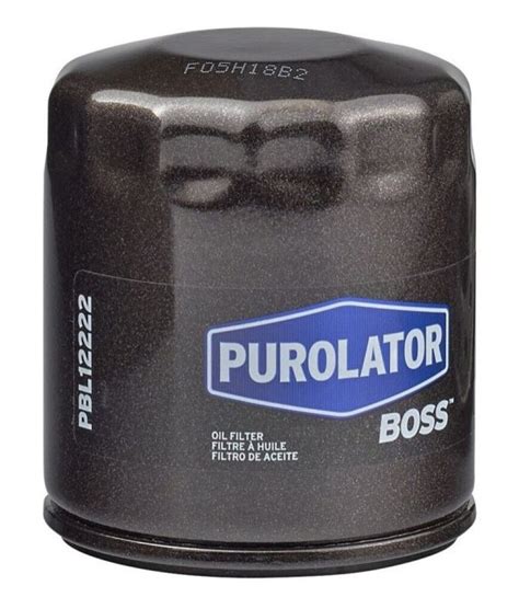 Purolator Pbl12222 Cross Reference Oil Filters Oilfilter