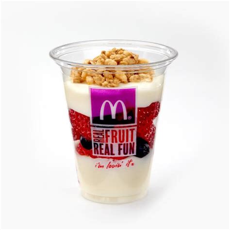 320 calories, 4.5 g fat (1.5 g saturated fat), 150 mg sodium, 64 g carbs (4 g fiber, 31 g sugar), 6 g protein with 4 grams of fiber, the fruit & maple oatmeal is a great option to start the day, says goodson. Best and Healthiest McDonald's Orders for Your Diet ...