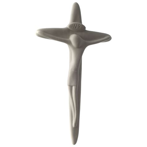 Il letto è l' elemento presente in ogni abitazione; Crocifisso stilizzato 43 cm porcellana Francesco Pinton ...