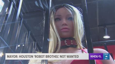 Mayor Pushes Back Over Robot Brothel Coming To Houston
