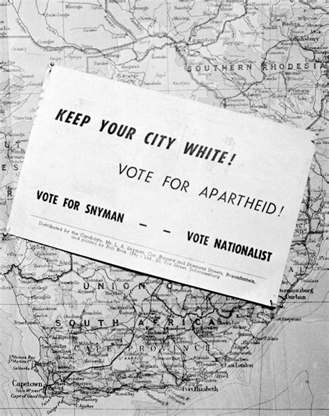 The Apartheid Project 1948 1994