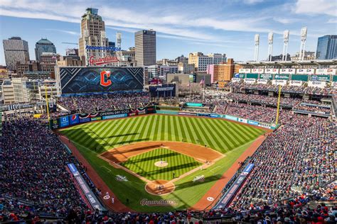 Cleveland Guardians Attendance Increases 70 In First Week Crains