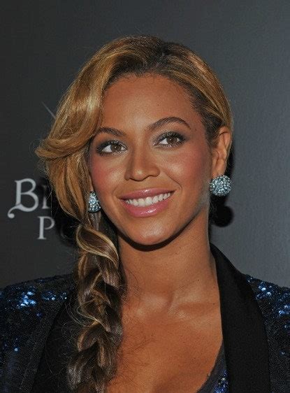 And The Most Beautiful Woman In The World Isbeyonce Glamour