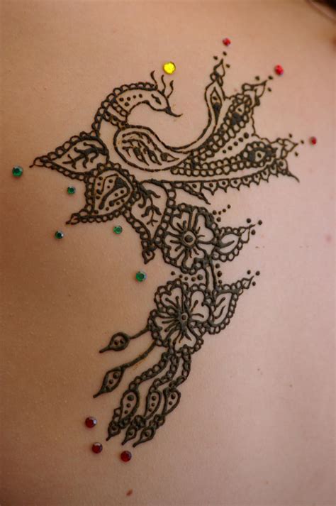 ~peacock Henna Tattoo~ By Emeraldserpenthenna On Deviantart