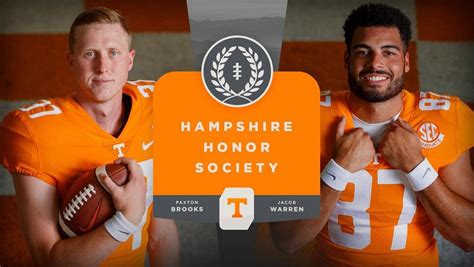 Paxton Brooks Jacob Warren Named To Nff Hampshire Honor Society Wivk Fm