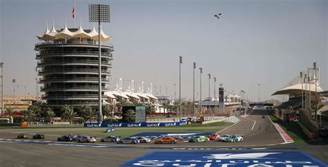 Bahrain F1 Race Circuit Grandstand Catches Fire The Drive