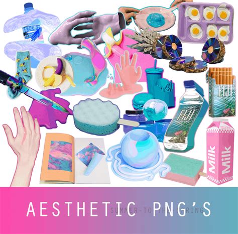 21+ Free Aesthetic PNG packs - Hipsthetic