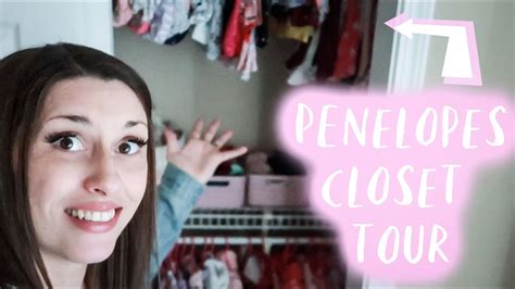 Penelopes Closet Tour 0 3 Month Clothes Poshmark Youtube