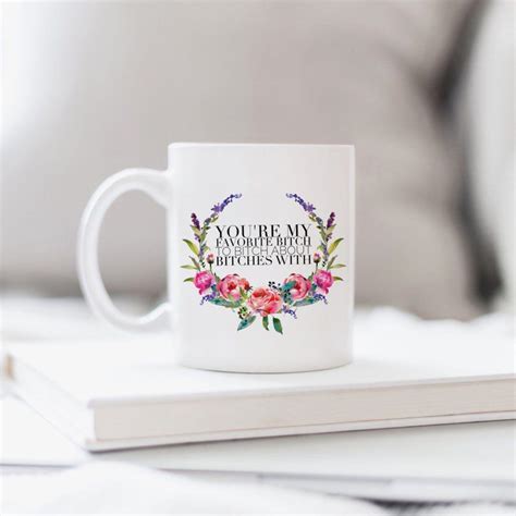 Got this for a friend for our holiday gift exchange. Sweary Mug Cup | Birthday Gifts for Best Friend Female ...