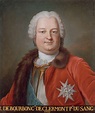 Louis de Bourbon-Condé, comte de Clermont (1709-1771), lieutenant ...