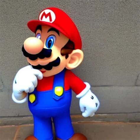 Super Mario In Real Life Stable Diffusion Openart