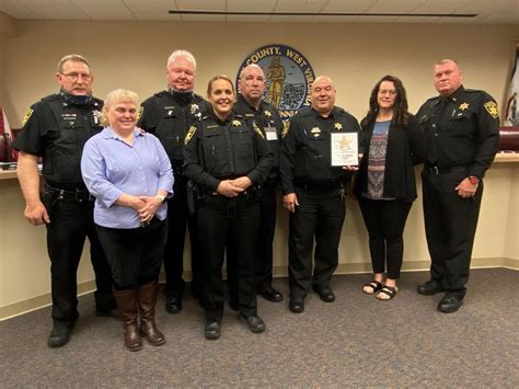 Court Marshals Honored For Dedicated Service With 2020 Deputy Court