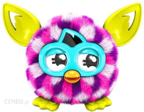 Hasbro Furby Boom Furbisie Pink Cubes A7455 Ceny I Opinie Ceneopl