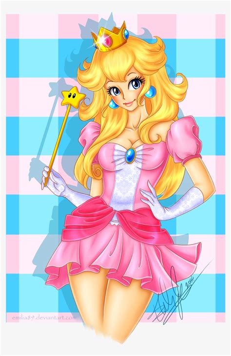 Bowser And Peach Blog Princess Peach Deviantart Kia 900x1249 Png Download Pngkit