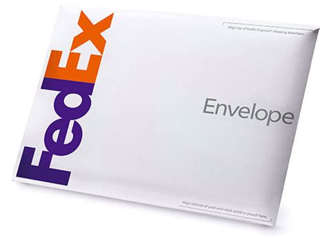 Fedex包装材料