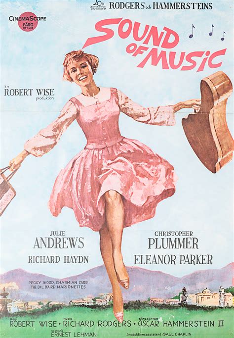 The Sound Of Music Poster 22 Ts For The Sound Of Music Fans What