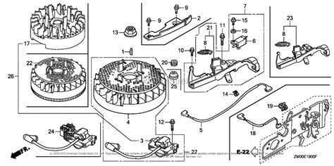 Blade brake clutch known as bbc for short. Honda Engines GCV160A BHH ENGINE, USA, VIN# GJAEA-1000001 TO GJAEA-5386302 Parts Diagram for ...