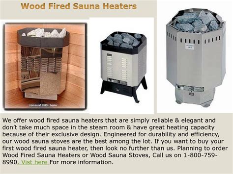 Ppt Reliable Wood Fired Sauna Heaters Powerpoint Presentation Free