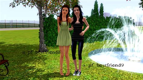 My Sims 3 Poses Best Friends Forever ♥ By Rae