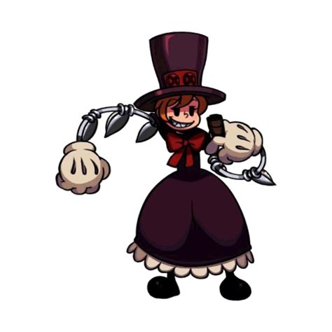 Peacock From Popular Hit Game Skullgirls Does Whatever This Pose Is